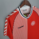 Dinamarca 86/87 Home Classic/Retro Jersey – Fan Version