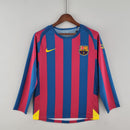 Barcelona 05/06 Home Classic/Retro Long Sleeve Jersey – Fan Version