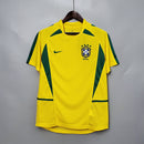 Brasil 2002 Home Classic/Retro Jersey – Fan Version