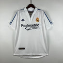 Real Madrid 01/02 Home Classic/Retro Jersey – Fan Version