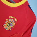 Espana 2002 Home Classic/Retro Jersey – Fan Version