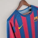 Barcelona 05/06 Home Classic/Retro Long Sleeve Jersey – Fan Version