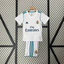 Real Madrid 17/18 Home Classic/Retro Kit Set – Kids