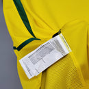 Brasil 2002 Home Classic/Retro Jersey – Fan Version