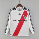 River Plate 09/10 Home Classic/Retro Long Sleeve Jersey – Fan Version