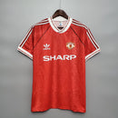 Manchester United 90/92 Home Classic/Retro Jersey – Fan Version