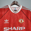 Manchester United 90/92 Home Classic/Retro Jersey – Fan Version