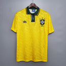 Brasil 91/93 Home Classic/Retro Jersey – Fan Version