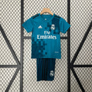 Real Madrid 17/18 Third Classic/Retro Kit Set – Kids