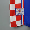 Croacia 1998 Home Classic/Retro Jersey – Fan Version