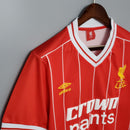 Liverpool 1984 Home Classic/Retro Jersey – Fan Version