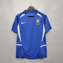 Brasil 2002 Away Classic/Retro Jersey – Fan Version