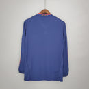 Espana  2010  Home Classic/Retro Long Sleeve Jersey – Fan Version