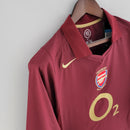 Arsenal 05/06 Home Classic/Retro Long Sleeve Jersey – Fan Version