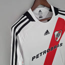 River Plate 09/10 Home Classic/Retro Long Sleeve Jersey – Fan Version