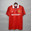 Manchester United 92/94 Home Classic/Retro Jersey – Fan Version