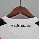 River Plate 09/10 Home Classic/Retro Long Sleeve Jersey – Fan Version