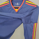 Espana  2010  Home Classic/Retro Long Sleeve Jersey – Fan Version