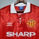 Manchester United 92/94 Home Classic/Retro Jersey – Fan Version