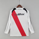 River Plate 09/10 Home Classic/Retro Long Sleeve Jersey – Fan Version
