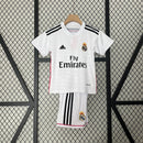 Real Madrid 14/15 Home Classic/Retro Kit Set – Kids