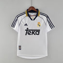 Real Madrid 2000 Home Classic/Retro Jersey – Fan Version