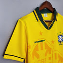 Brasil Home Classic/Retro Jersey – Fan Version