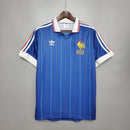 Francia 82/83 Home Classic/Retro Jersey – Fan Version