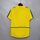 Brasil 2002 Home Classic/Retro Jersey – Fan Version