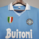 Napoli 86/87 Home Classic/Retro Jersey – Fan Version
