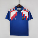 Francia 88/89 Home Classic/Retro Jersey – Fan Version