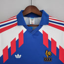 Francia 88/89 Home Classic/Retro Long Sleeve Jersey – Fan Version