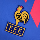 Francia 88/89 Home Classic/Retro Long Sleeve Jersey – Fan Version