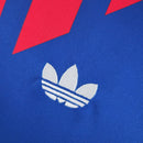 Francia 88/89 Home Classic/Retro Long Sleeve Jersey – Fan Version