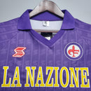 Fiorentina 89/90 Home Classic/Retro Jersey – Fan Version