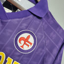 Fiorentina 89/90 Home Classic/Retro Jersey – Fan Version