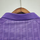 Fiorentina 89/90 Home Classic/Retro Jersey – Fan Version
