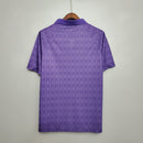 Fiorentina 89/90 Home Classic/Retro Jersey – Fan Version