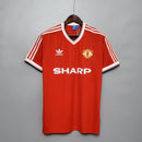 Manchester United 1983 Home Classic/Retro Jersey – Fan Version