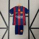 Barcelona 14/15 Home Classic/Retro Kit Set – Kids