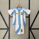 Argentina Americas Cup 2024 Home Kit Set – Kids