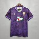 Fiorentina 92/93 Home Classic/Retro Jersey – Fan Version