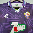 Fiorentina 92/93 Home Classic/Retro Jersey – Fan Version