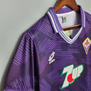 Fiorentina 92/93 Home Classic/Retro Jersey – Fan Version