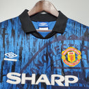 Manchester United 93/95 Home Classic/Retro Jersey – Fan Version