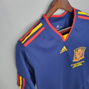 Espana  2010  Home Classic/Retro Long Sleeve Jersey – Fan Version