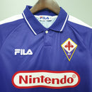 Fiorentina 98/99 Home Classic/Retro Jersey – Fan Version