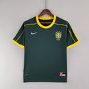 Brasil 98/99 Home Classic/Retro Goalkeeper Jersey – Fan Version