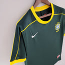Brasil 98/99 Home Classic/Retro Goalkeeper Jersey – Fan Version