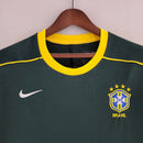 Brasil 98/99 Home Classic/Retro Goalkeeper Jersey – Fan Version